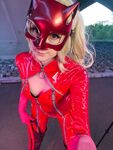 Ann - Panther Selfies