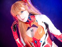 Asuka jumpsuit Cute Rawr