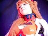 Asuka jumpsuit Cute Rawr