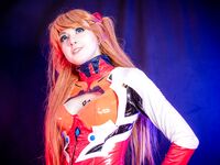 Asuka jumpsuit Cute Rawr