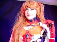 Asuka jumpsuit Cute Rawr