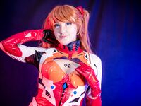 Asuka jumpsuit Cute Rawr
