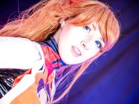 Asuka jumpsuit Cute Rawr