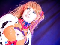 Asuka jumpsuit Cute Rawr