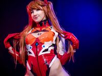 Asuka jumpsuit Cute Rawr