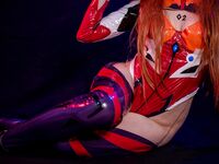 Asuka jumpsuit Cute Rawr