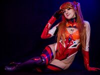 Asuka jumpsuit Cute Rawr