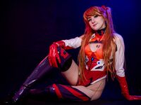 Asuka jumpsuit Cute Rawr