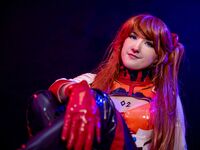 Asuka jumpsuit Cute Rawr