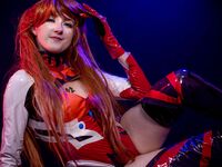 Asuka jumpsuit Cute Rawr