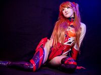 Asuka jumpsuit Cute Rawr