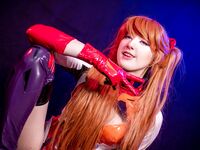 Asuka jumpsuit Cute Rawr