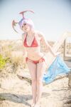 Beach Lilith & Morrigan