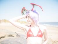 Beach Lilith & Morrigan