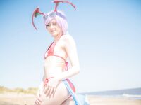 Beach Lilith & Morrigan