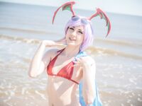 Beach Lilith & Morrigan
