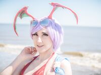 Beach Lilith & Morrigan