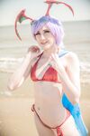 Beach Lilith & Morrigan