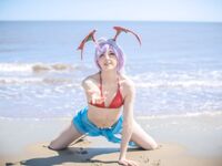 Beach Lilith & Morrigan