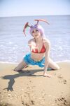 Beach Lilith & Morrigan