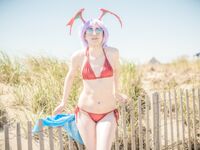 Beach Lilith & Morrigan