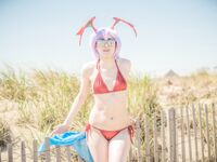 Beach Lilith & Morrigan
