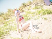 Beach Lilith & Morrigan
