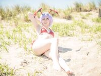 Beach Lilith & Morrigan