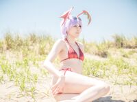 Beach Lilith & Morrigan