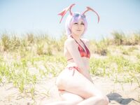 Beach Lilith & Morrigan