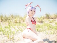 Beach Lilith & Morrigan