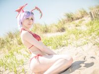 Beach Lilith & Morrigan