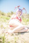 Beach Lilith & Morrigan