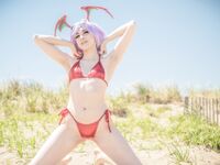 Beach Lilith & Morrigan