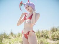 Beach Lilith & Morrigan