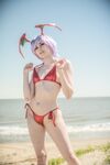 Beach Lilith & Morrigan
