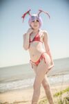 Beach Lilith & Morrigan