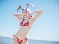 Beach Lilith & Morrigan