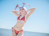 Beach Lilith & Morrigan