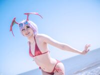 Beach Lilith & Morrigan