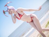 Beach Lilith & Morrigan