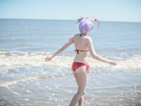 Beach Lilith & Morrigan