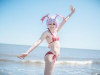 Beach Lilith & Morrigan