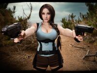 ANGIE GRIFFIN.TOMB RAIDER