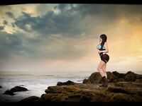 ANGIE GRIFFIN.TOMB RAIDER