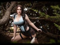 ANGIE GRIFFIN.TOMB RAIDER