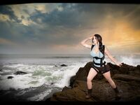 ANGIE GRIFFIN.TOMB RAIDER