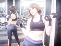 Workout Makoto