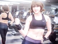 Workout Makoto
