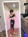 Workout Makoto Selfies